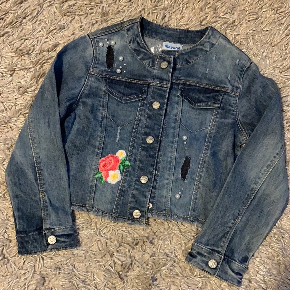 Mayoral denim jacket